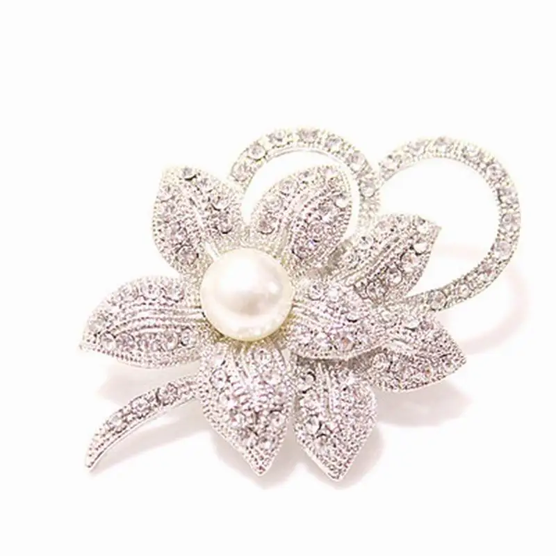 Corsage Hot Fashion WOMEN'S Pearl New Style Korean-style Flower Brooch Clothing Scarf Buckle
Corsage Hot Fashion WOMEN'S Pearl New Style Korean-style Flower Brooch Clothing Scarf Buckle
