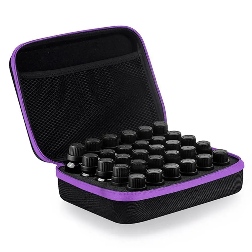 30 Bottles Storage Case Universal Portable Essential Oil Container Shock-proof Travel Carrying Case Organizer 5ML 10ML 15ML
30 Bottles Storage Case Universal Portable Essential Oil Container Shock-proof Travel Carrying Case Organizer 5ML 10ML 15ML