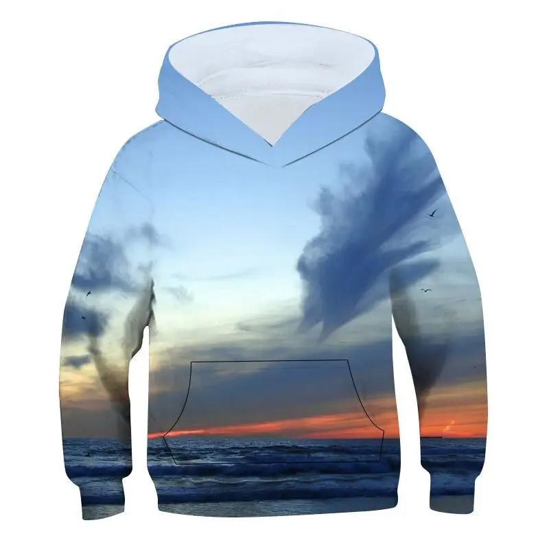 Men's and women's Hoodie 3D printing spring and autumn leisure Street clothing plus size
Men's and women's Hoodie 3D printing spring and autumn leisure Street clothing plus size