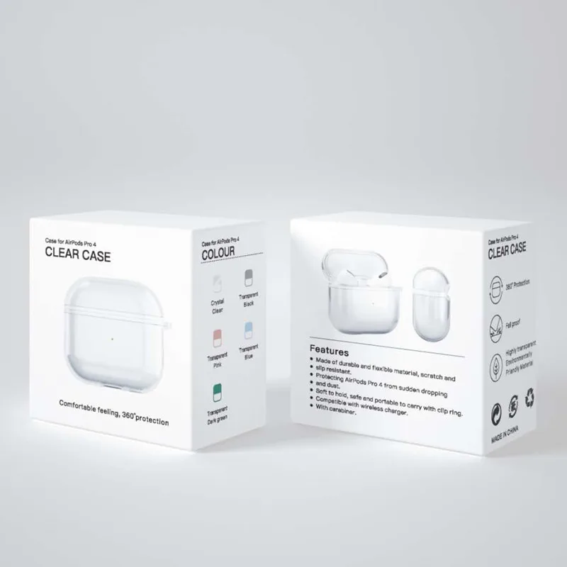 Wireless Bluetooth Earphone case transparent soft shell anti-yellowing new i4 ear case Headset protector Soft Silicone Case
Wireless Bluetooth Earphone case transparent soft shell anti-yellowing new i4 ear case Headset protector Soft Silicone Case