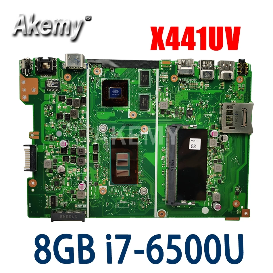 Новая X441UV 8 Гб RAM/i7-6500U 920MX/2 ГБ GPU материнская плата для ASUS X441U X441UV A441UV F441U Laotop материнская плата
Новая X441UV 8 Гб RAM/i7-6500U 920MX/2 ГБ GPU материнская плата для ASUS X441U X441UV A441UV F441U Laotop материнская плата