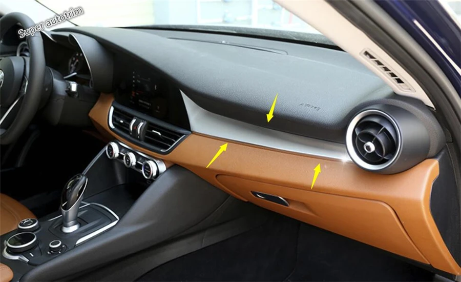 Lapetus Middle Control Instrument Decoration Strip Cover Fit For Alfa Romeo Giulia 2016 - 2020 ABS Accessories Interior
Lapetus Middle Control Instrument Decoration Strip Cover Fit For Alfa Romeo Giulia 2016 - 2020 ABS Accessories Interior