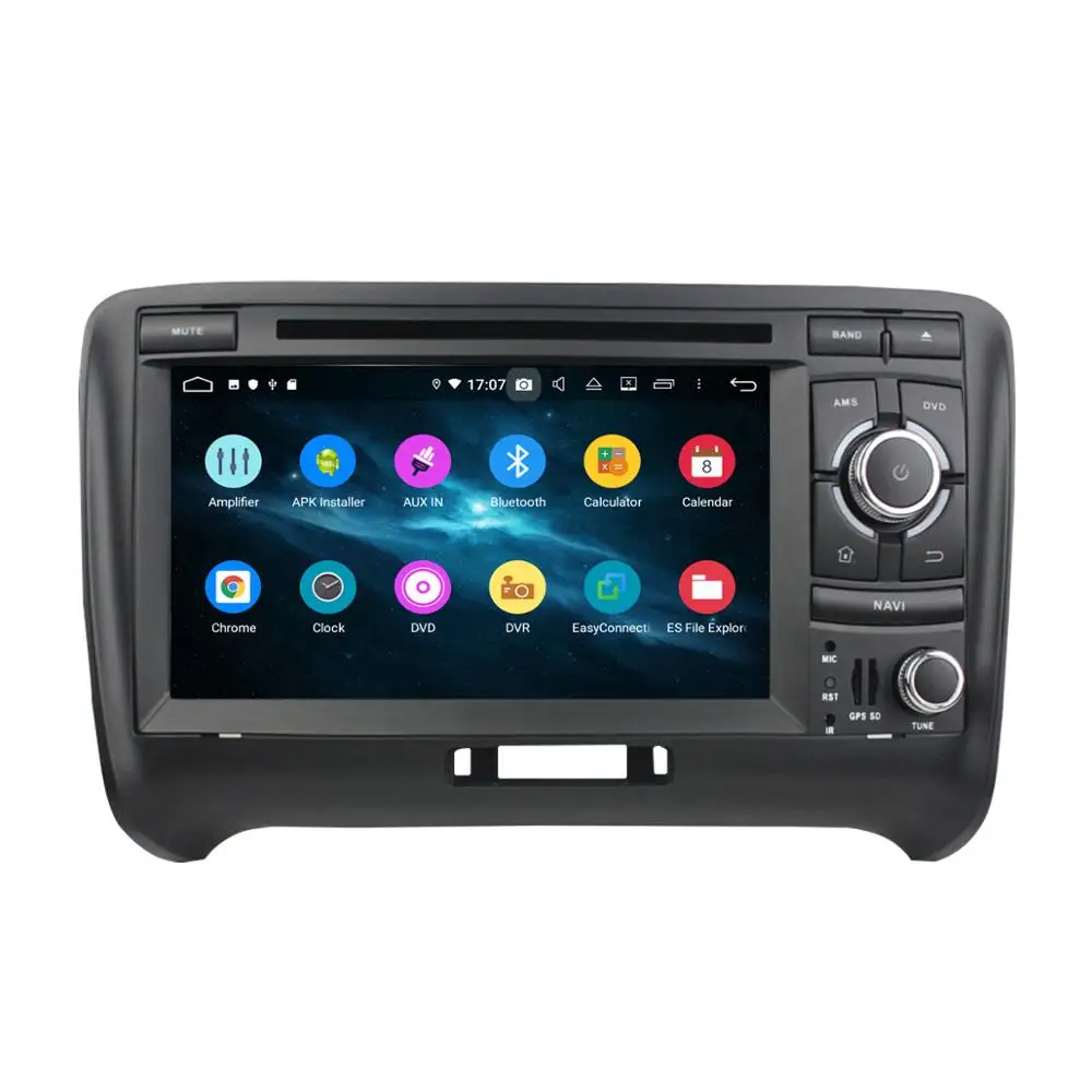 For Audi TT 2006 - 2015 Android 10 Car Multimedia HD DVD Player PX6 4G+64GB Auto GPS Navigation Stereo Radio DSP Carplay WIFI BT
For Audi TT 2006 - 2015 Android 10 Car Multimedia HD DVD Player PX6 4G+64GB Auto GPS Navigation Stereo Radio DSP Carplay WIFI BT