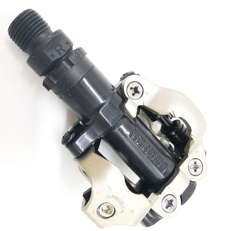 PD-M520 MTB Mountain Bike Clipless Pedals With SPD Cleats
PD-M520 MTB Mountain Bike Clipless Pedals With SPD Cleats