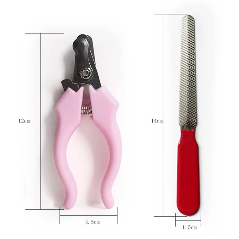 ZL Cat Dog Nail Clippers And Trimmer - With Quick Safety To Avoid Over-Cutting Toenail - Grooming Razor Sharp Blades For Dog 
ZL Cat Dog Nail Clippers And Trimmer - With Quick Safety To Avoid Over-Cutting Toenail - Grooming Razor Sharp Blades For Dog