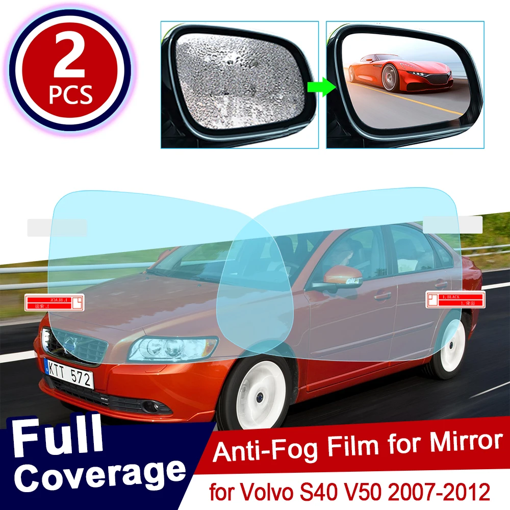 For Volvo S40 V50 2007~2012 Full Cover Anti Fog Film Rearview Mirror Rainproof Clear Anti-fog Films Car Accessories 2008 2011
For Volvo S40 V50 2007~2012 Full Cover Anti Fog Film Rearview Mirror Rainproof Clear Anti-fog Films Car Accessories 2008 2011