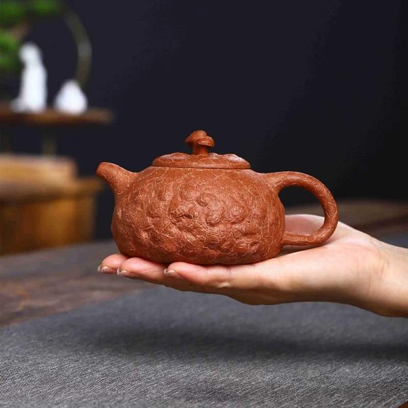 Yixing zishahu, необработанная руда, грязь, все ручные, Ganoderma lucidum, весенний чайник, китайский чайный набор
Yixing zishahu, необработанная руда, грязь, все ручные, Ganoderma lucidum, весенний чайник, китайский чайный набор