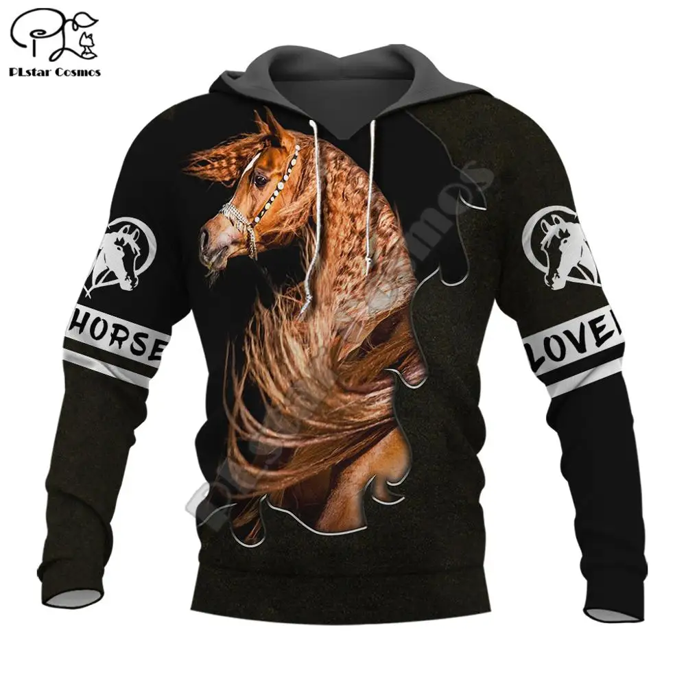 PLstar Cosmos Love Horse Animal NewFashion Tracksuit Harajuku Casual funny 3Dprint zipper/Hoodies/Sweatshirt/Jacket/MenWomen T10
PLstar Cosmos Love Horse Animal NewFashion Tracksuit Harajuku Casual funny 3Dprint zipper/Hoodies/Sweatshirt/Jacket/MenWomen T10