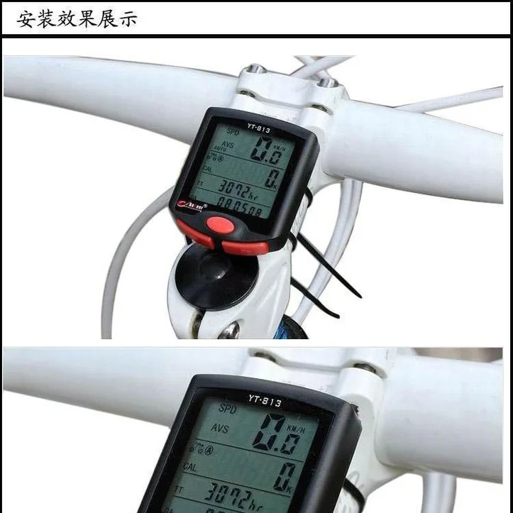 Waterproof Bicycle Bike Computer Black Bike Speed Bicycle Computer Odometer Velocimetro Bicicleta Bicycle Equipment EH50BC
Waterproof Bicycle Bike Computer Black Bike Speed Bicycle Computer Odometer Velocimetro Bicicleta Bicycle Equipment EH50BC