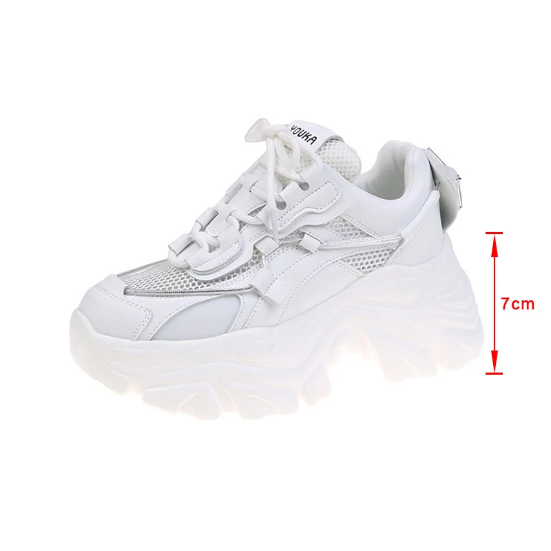 2021 Fashion Women Sneakers Flat Platform Lace Up Casual Breathable Females Shoes Thick Bottom Mesh Comfort Ladies Sports Shoes
2021 Fashion Women Sneakers Flat Platform Lace Up Casual Breathable Females Shoes Thick Bottom Mesh Comfort Ladies Sports Shoes