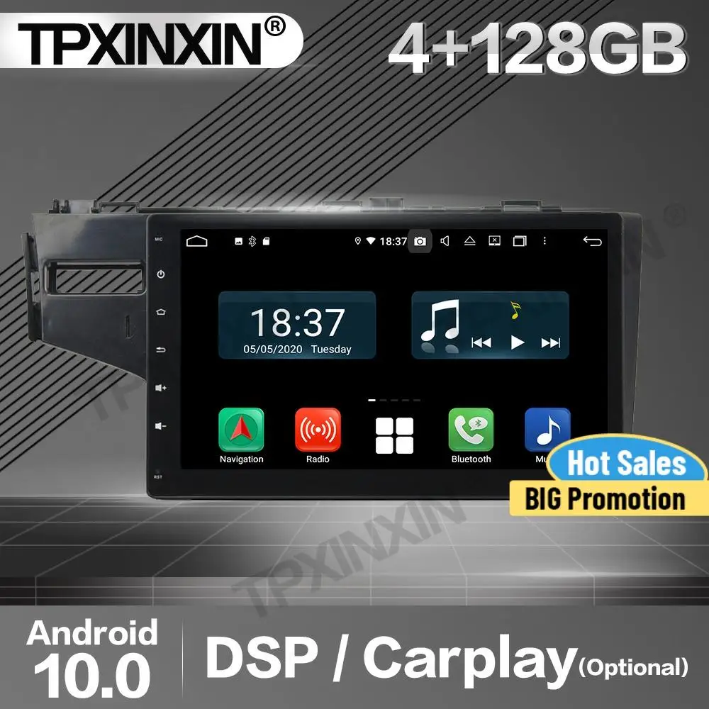 Автомагнитола Carplay, 128 ГГц, 2 Din, стереоприемник, Android 10, для Honda Fit 2014-2015, GPS-плеер, аудиомагнитофон, головное устройство
Автомагнитола Carplay, 128 ГГц, 2 Din, стереоприемник, Android 10, для Honda Fit 2014-2015, GPS-плеер, аудиомагнитофон, головное устройство