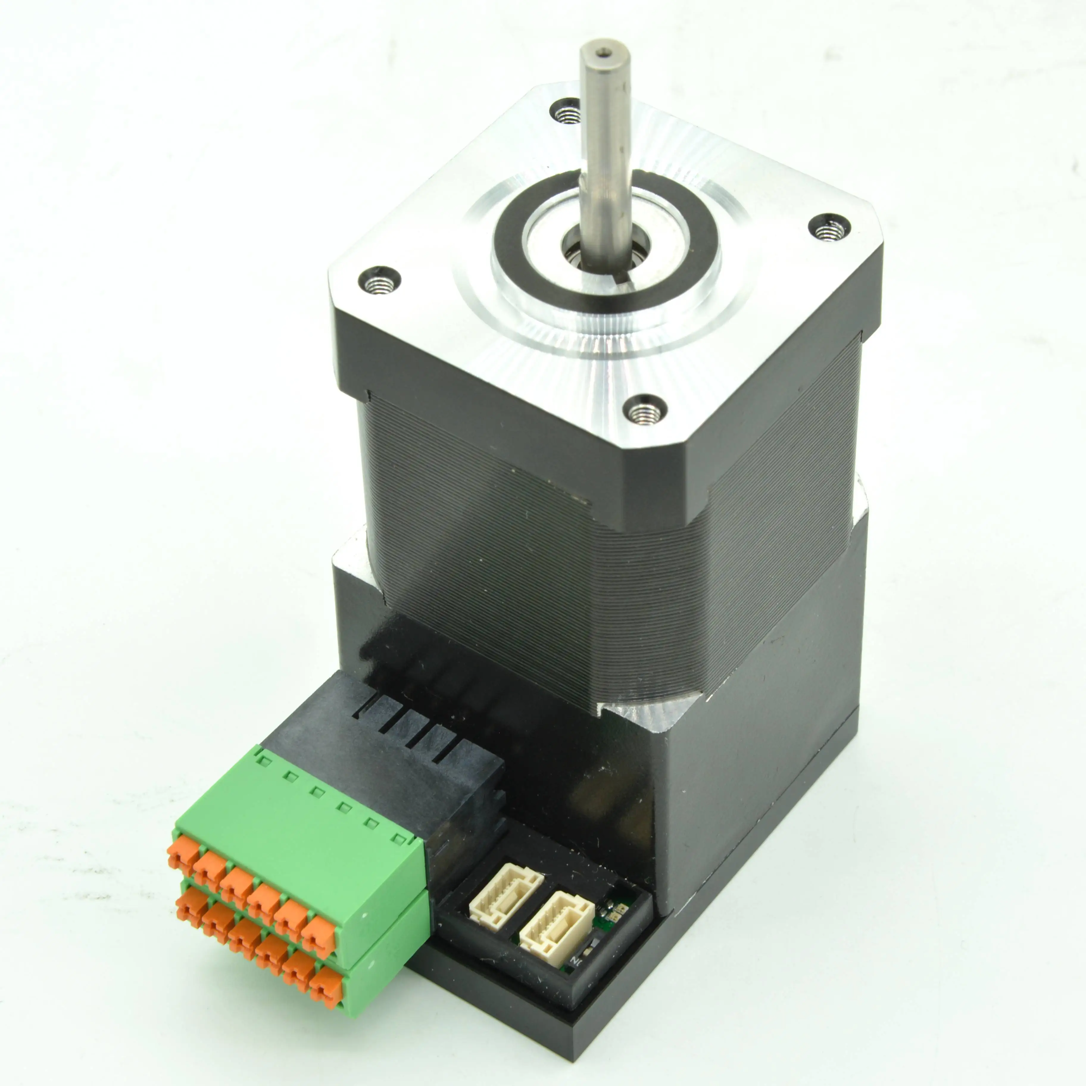 NEMA17 1.8A 0.5N.m Stepper Motor with Integrated Controller and Encoder 17PD2-C4118L1804-E
NEMA17 1.8A 0.5N.m Stepper Motor with Integrated Controller and Encoder 17PD2-C4118L1804-E
