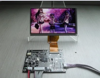 AT070TN92 LCD Screen Driver Board, AV / VGA Board, Can Support Reversing Priority
AT070TN92 LCD Screen Driver Board, AV / VGA Board, Can Support Reversing Priority