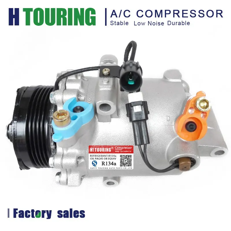 For Car MITSUBISHI AC A/C Compressor MSC060CAS for MITSUBISHI Colt VII Plus AKC200A084 AKC200A089 7813A151 7813A057 AKC200A084A
For Car MITSUBISHI AC A/C Compressor MSC060CAS for MITSUBISHI Colt VII Plus AKC200A084 AKC200A089 7813A151 7813A057 AKC200A084A