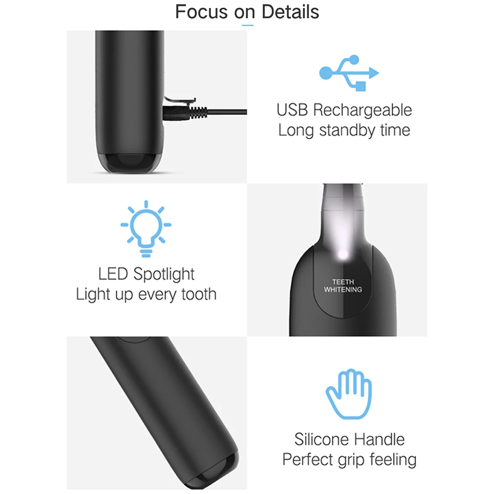 Genkent Replaceable LED Electric Dental Scaler Portable Tartar Remover Ultrasonic Whitening Tooth Cleaning Care Tool Oral Health
Genkent Replaceable LED Electric Dental Scaler Portable Tartar Remover Ultrasonic Whitening Tooth Cleaning Care Tool Oral Health