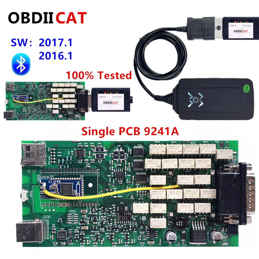New Wholesale OBDIICAT Version With Bluetooth 2020.23/2017.R3 with keygen obd2 Diagnostic Tool Scanner TCS Test Car truck
New Wholesale OBDIICAT Version With Bluetooth 2020.23/2017.R3 with keygen obd2 Diagnostic Tool Scanner TCS Test Car truck