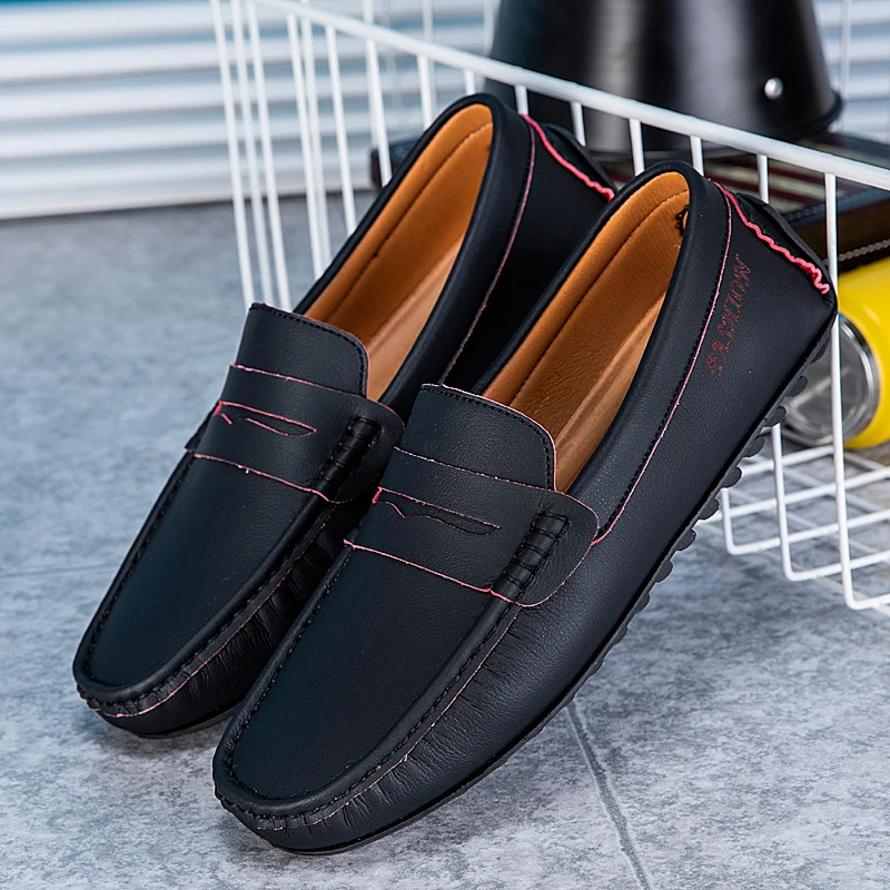 Men's Shoes Fashion Zapatos De Hombre Casual Leather Shoes Men For Cuero Para 2020 Black Man Men's Genuine Sneakers
Men's Shoes Fashion Zapatos De Hombre Casual Leather Shoes Men For Cuero Para 2020 Black Man Men's Genuine Sneakers
