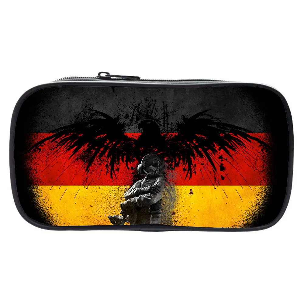 Game Rainbow Six Siege Pencil Case Makeup Bag Stationery Storage Box Boys Girls Rainbow Six Siege Alpha Pack School Supplies
Game Rainbow Six Siege Pencil Case Makeup Bag Stationery Storage Box Boys Girls Rainbow Six Siege Alpha Pack School Supplies