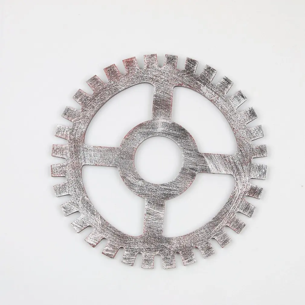 Vintage industrial wind gear ornament ornaments LOFT old bar barber shop wall decoration old factory style
Vintage industrial wind gear ornament ornaments LOFT old bar barber shop wall decoration old factory style