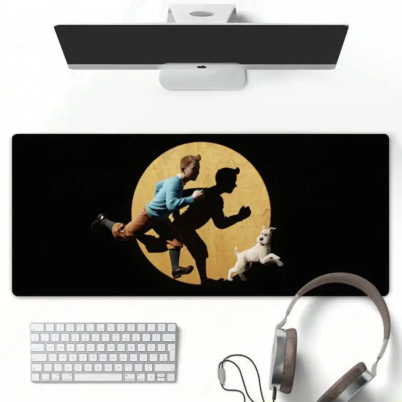 30x60cm The Adventures of Tintin Mouse Pad Gaming MousePad Large Big Mouse Mat Desktop Mat Computer Mouse pad For Overwatch
30x60cm The Adventures of Tintin Mouse Pad Gaming MousePad Large Big Mouse Mat Desktop Mat Computer Mouse pad For Overwatch