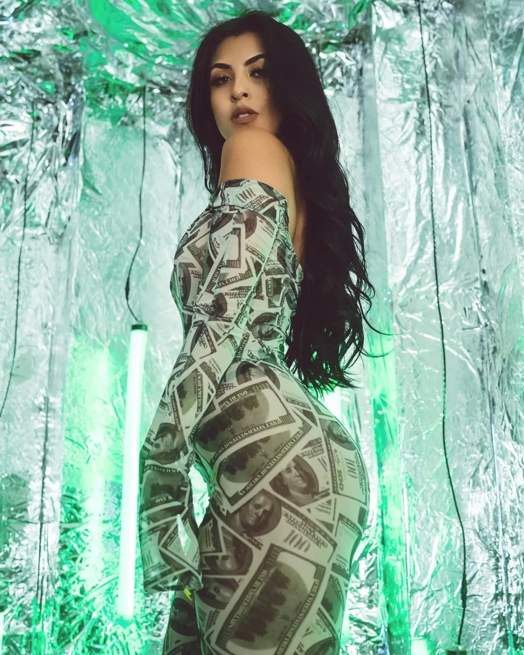 ChocoMist Two-piece Sexy Nightclub Chic Print Two-piece Pants Set M960 
ChocoMist Two-piece Sexy Nightclub Chic Print Two-piece Pants Set M960