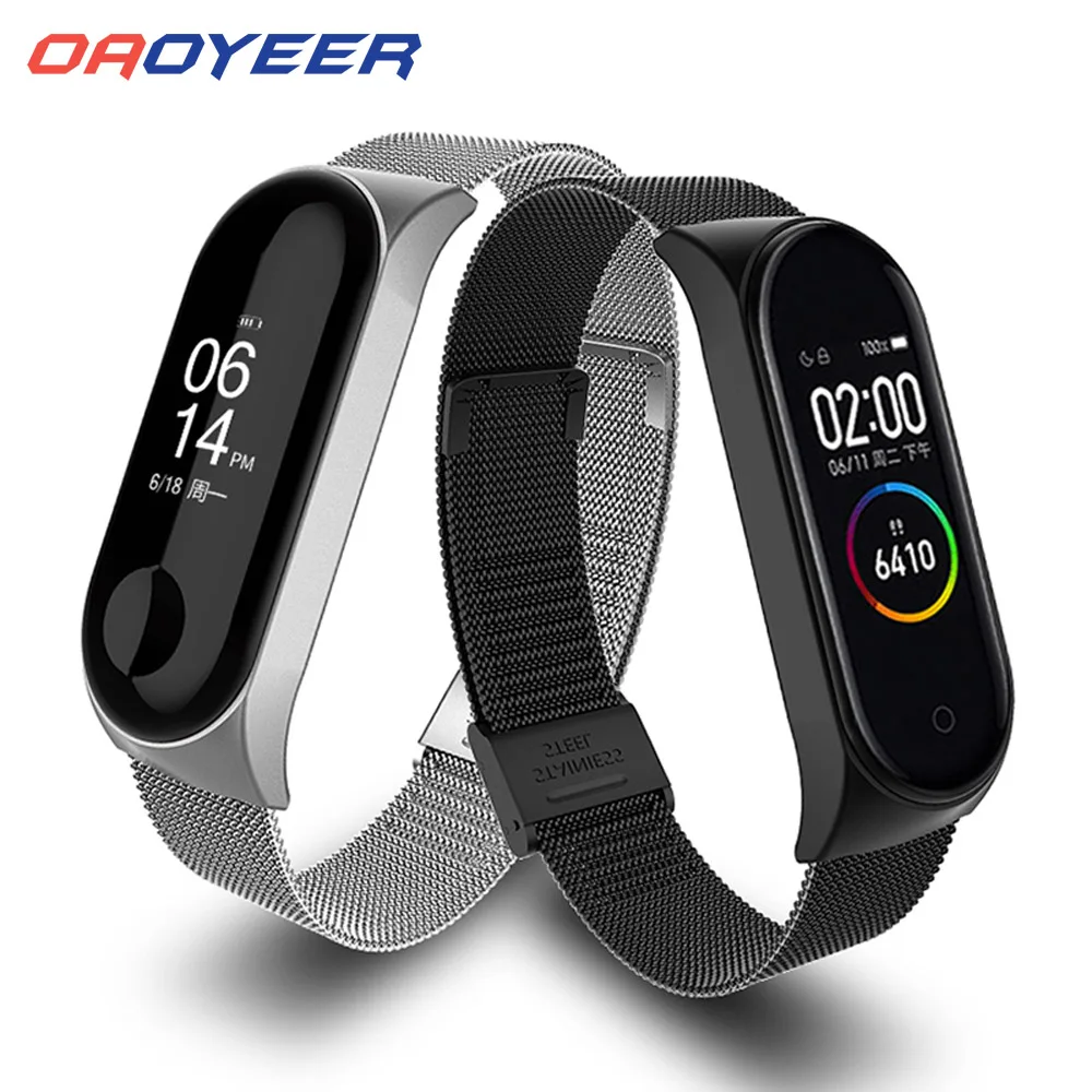 Mi band 4 5 3 Metal Strap Bracelet for Xiaomi Wrist Band 3 4 5 Replacement Bracelet Miband 5 4 3 Stainless Steel Strap M3 M4 M5
Mi band 4 5 3 Metal Strap Bracelet for Xiaomi Wrist Band 3 4 5 Replacement Bracelet Miband 5 4 3 Stainless Steel Strap M3 M4 M5