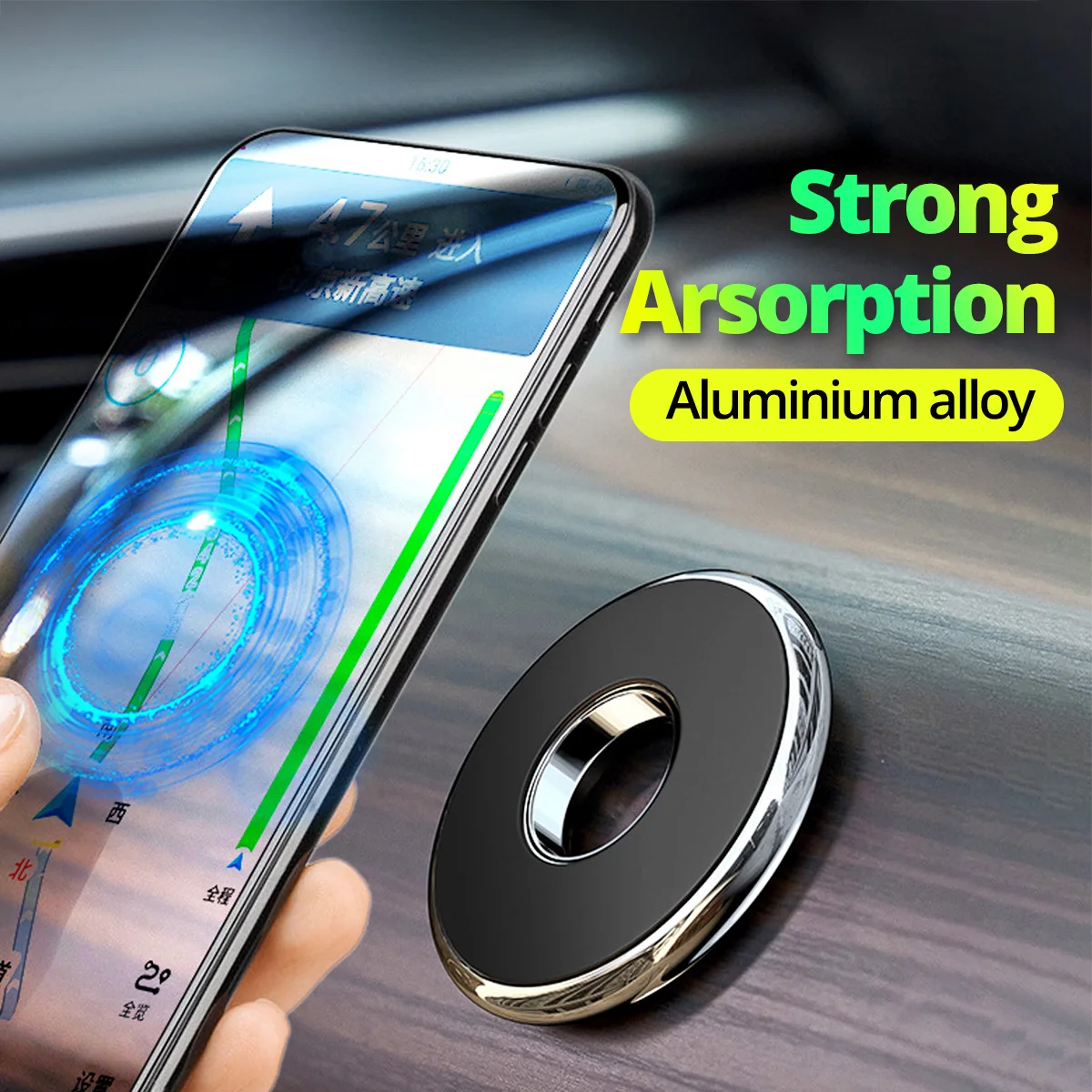 Magnetic Metal Phone Holder Stand For Car Mobile Universal Cellphone Mount Magnet GPS For iPhone 12 Pro Xs Xiaomi Huawei Sumsung
Magnetic Metal Phone Holder Stand For Car Mobile Universal Cellphone Mount Magnet GPS For iPhone 12 Pro Xs Xiaomi Huawei Sumsung