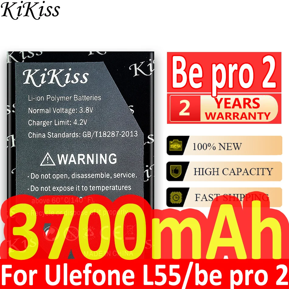 Аккумулятор 3700 мАч для Ulefone Be Pro 3019, аккумулятор для Ulefone Be Pro 2 Pro2 /Ulefone L55
Аккумулятор 3700 мАч для Ulefone Be Pro 3019, аккумулятор для Ulefone Be Pro 2 Pro2 /Ulefone L55