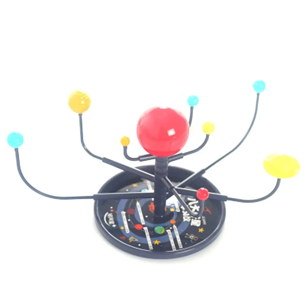 Solar System Eight Planets Nine Planet Model Toy Planets Diy Assembly Celestial Body Teaching Equipment
Solar System Eight Planets Nine Planet Model Toy Planets Diy Assembly Celestial Body Teaching Equipment