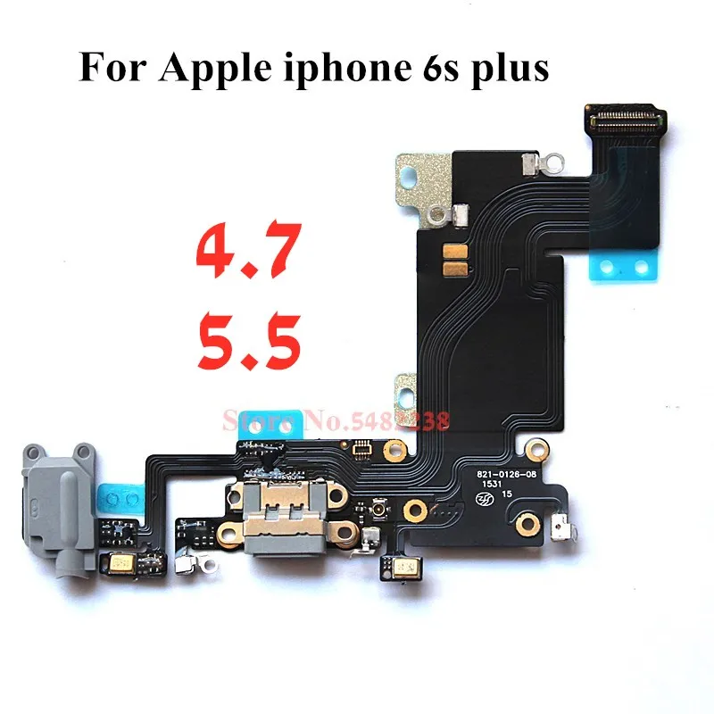 Original USB Charger Plug connector For Apple iphone 6s 6S Plus 6SP USB Charging port Dock +Microphone Headphone Jack Flex cable
Original USB Charger Plug connector For Apple iphone 6s 6S Plus 6SP USB Charging port Dock +Microphone Headphone Jack Flex cable