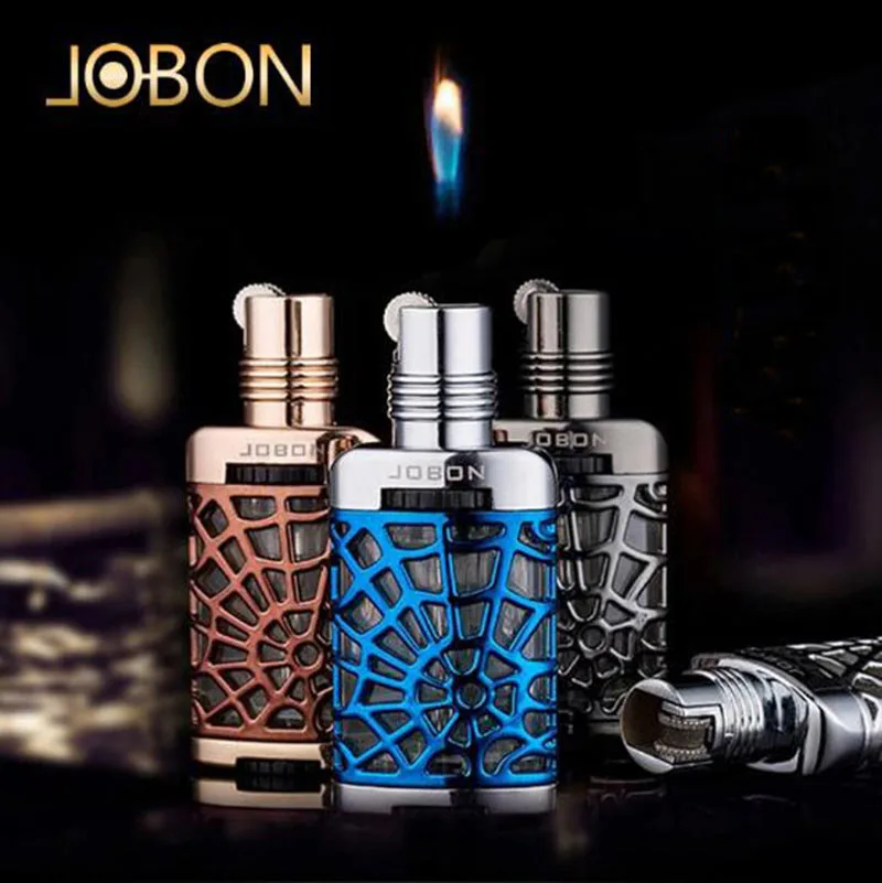 Jobon Metal Flint Lighter Butane Torch Grinding Wheel Cigarette Lighter Cigarette Accessories Novelty Cigarette Accessories
Jobon Metal Flint Lighter Butane Torch Grinding Wheel Cigarette Lighter Cigarette Accessories Novelty Cigarette Accessories
