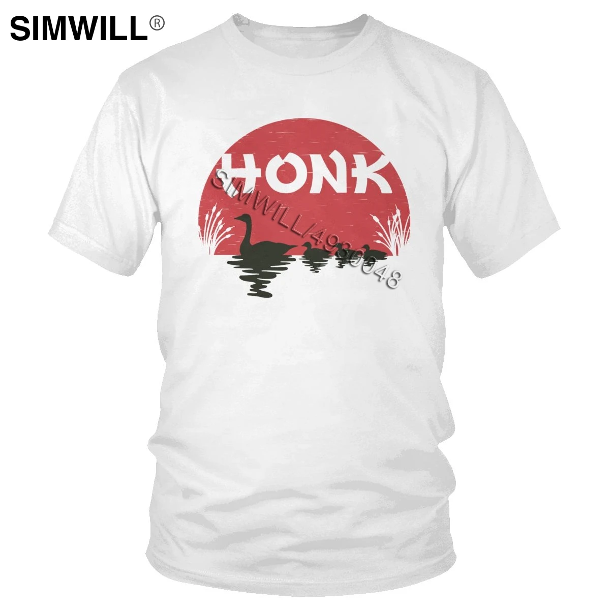 Vintage Honk Untitled Goose Game T Shirt Men Stylish Short Sleeve 100% Cotton O-neck Urban Fashion Tshirts Graphic Tee Clothing
Vintage Honk Untitled Goose Game T Shirt Men Stylish Short Sleeve 100% Cotton O-neck Urban Fashion Tshirts Graphic Tee Clothing