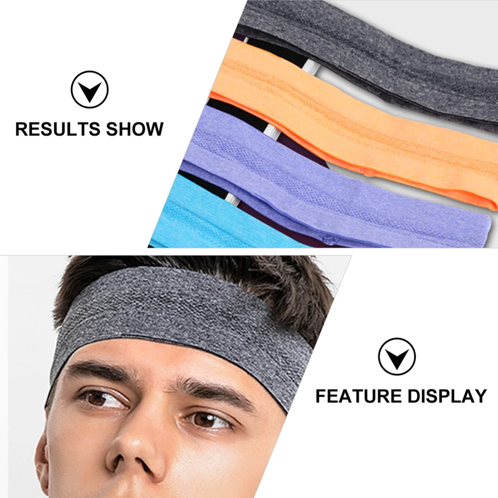 6pcs Adults Stretchy Headbands Men Elastic Sports Hairband Fitness Headband
6pcs Adults Stretchy Headbands Men Elastic Sports Hairband Fitness Headband