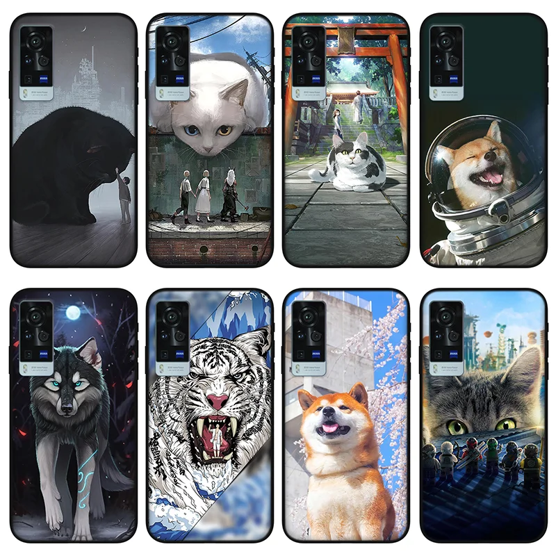 Чехол с животными для vivo x60 pro plus x50 s7 s9 x30 x27 s9e, защитный силиконовый чехол для vivo iqoo 7 z3 neo 3 5
Чехол с животными для vivo x60 pro plus x50 s7 s9 x30 x27 s9e, защитный силиконовый чехол для vivo iqoo 7 z3 neo 3 5
