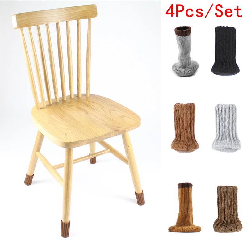 4pcs Knitting Wool Socks for Chair Leg Socks Cloth Floor Protection Anti-slip Table Foot Protector Furniture Feet Sleeve Cover
4pcs Knitting Wool Socks for Chair Leg Socks Cloth Floor Protection Anti-slip Table Foot Protector Furniture Feet Sleeve Cover