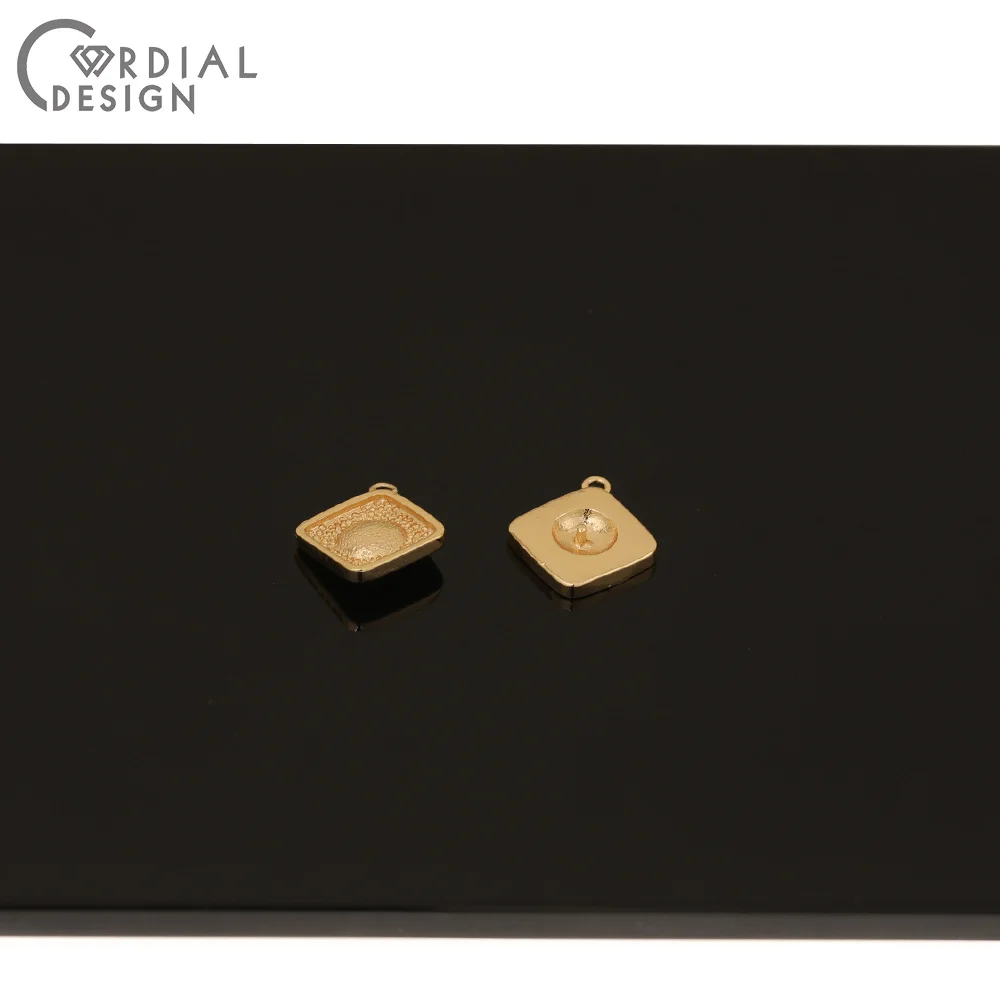 Cordial Design 40Pcs 11*13MM Jewelry Accessories/Charms/Genuine Gold Plating/DIY Making/Hand Made/Pendant/Earring Findings
Cordial Design 40Pcs 11*13MM Jewelry Accessories/Charms/Genuine Gold Plating/DIY Making/Hand Made/Pendant/Earring Findings