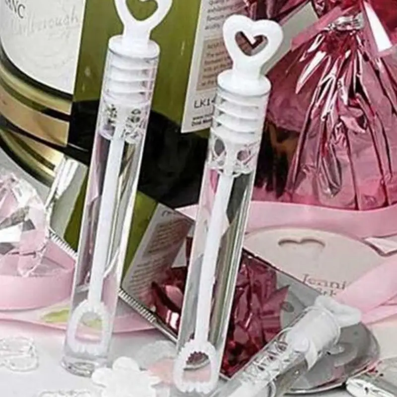 24Pcs Bubbles Soap Bottle Playing Children Outdoor Birthday Decorations Love Heart Wand Tube Toys Bubble Wedding Party Gifts
24Pcs Bubbles Soap Bottle Playing Children Outdoor Birthday Decorations Love Heart Wand Tube Toys Bubble Wedding Party Gifts