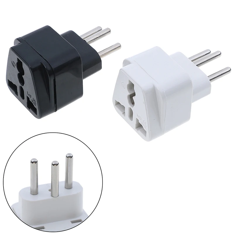 

1PC Universal UK/US/EU to Switzerland Swiss AC Power Plug Travel Adapter Converters Electrical Socket AC