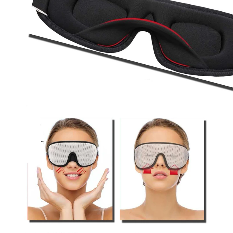 3D Sleep Mask Shading Patch Travel Rest Eye Mask Soft Blindfold Men Women Realx Eye Cover Sleep Aid Eyeshade Relief Fatigue
3D Sleep Mask Shading Patch Travel Rest Eye Mask Soft Blindfold Men Women Realx Eye Cover Sleep Aid Eyeshade Relief Fatigue