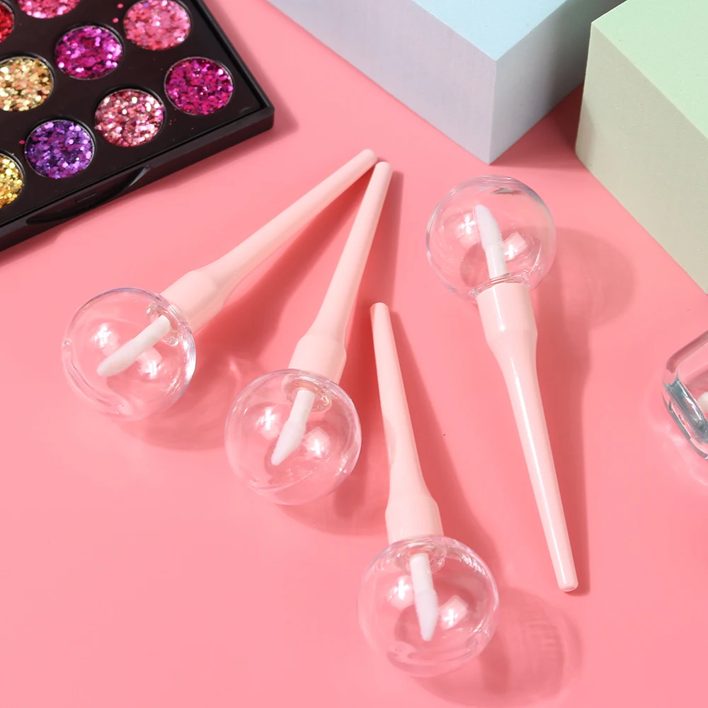 5pcs 10ml Pink Lollipop Empty Lip Gloss Tube Mini Refillable Bottles Lips Balm Bottle Brush Container Lipgloss Tube Lipstick
5pcs 10ml Pink Lollipop Empty Lip Gloss Tube Mini Refillable Bottles Lips Balm Bottle Brush Container Lipgloss Tube Lipstick