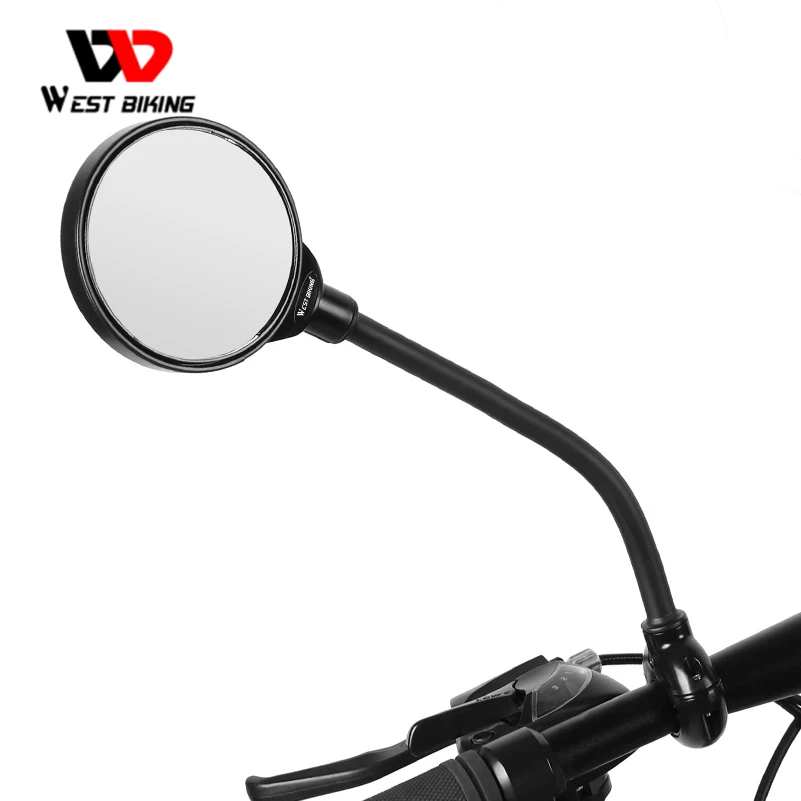 WEST BIKING Bike Rear View Mirror Adjustable Bicycle Handlebar Mirrors For Cycling 1 Piece Rear Rotate View Mirrors for Bicycles 
WEST BIKING Bike Rear View Mirror Adjustable Bicycle Handlebar Mirrors For Cycling 1 Piece Rear Rotate View Mirrors for Bicycles