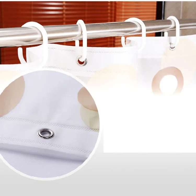 Anti-mildew Shower Curtain Thicken Stripe Door Fabric Shower Curtain Bathroom Accessories Douchegordijn Bathroom Decor DI50YL
Anti-mildew Shower Curtain Thicken Stripe Door Fabric Shower Curtain Bathroom Accessories Douchegordijn Bathroom Decor DI50YL