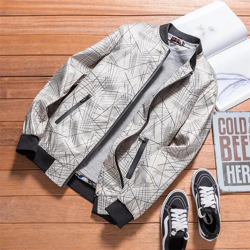 plus size 8XL 7XL Spring New baseball collar Bomber Jacket Men Fashion Coats Male Outerwear Loose Fit Brand Clothing big size
plus size 8XL 7XL Spring New baseball collar Bomber Jacket Men Fashion Coats Male Outerwear Loose Fit Brand Clothing big size