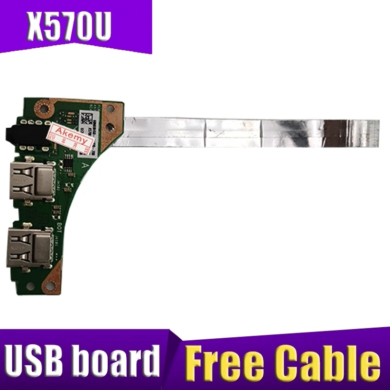 Для ASUS YX570U YX570UD X570U X570UD _ IO USB разъем для наушников с кабелем
Для ASUS YX570U YX570UD X570U X570UD _ IO USB разъем для наушников с кабелем