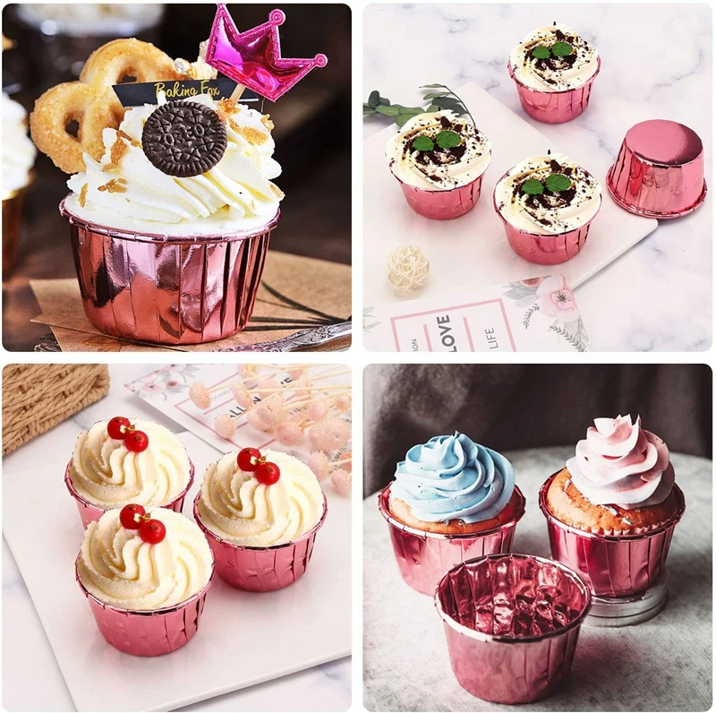 50pcs Muffin Cupcake Paper Cups Cupcake Liner Baking Mold Cup Tray Box Case Wedding Birthday Party Cupcake Cake Decorating Tools
50pcs Muffin Cupcake Paper Cups Cupcake Liner Baking Mold Cup Tray Box Case Wedding Birthday Party Cupcake Cake Decorating Tools