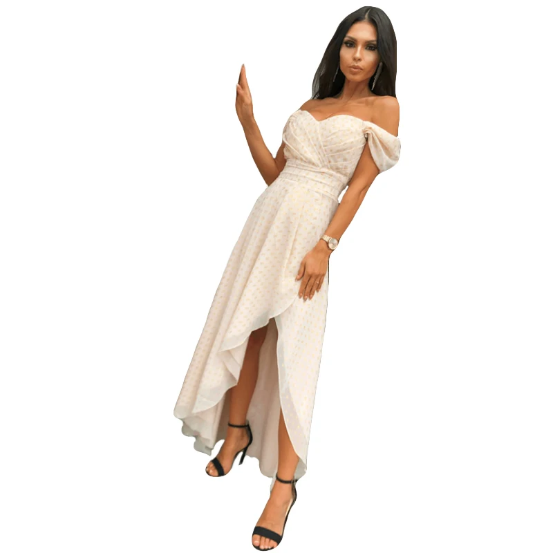 Women's Dress 2021 Summer Sexy Off Shoulder Solid White A-Line High Waist Short Petal Sleeve Elegant Office Lady Dresses Party
Women's Dress 2021 Summer Sexy Off Shoulder Solid White A-Line High Waist Short Petal Sleeve Elegant Office Lady Dresses Party