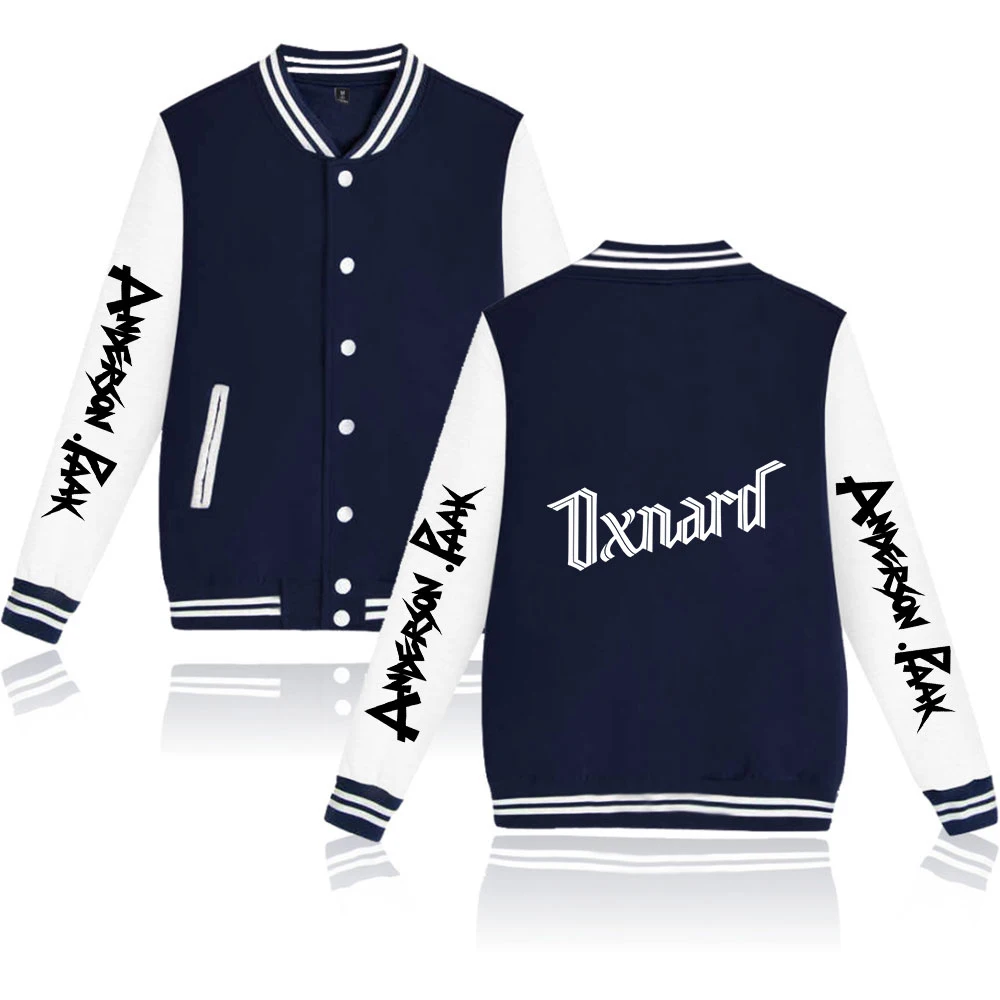 Anderson .Paak Tracksuit Baseball Jacket Unisex Sweatshirt Women Men's Jacket Harajuku Streetwear Fashion Clothes Plus Size
Anderson .Paak Tracksuit Baseball Jacket Unisex Sweatshirt Women Men's Jacket Harajuku Streetwear Fashion Clothes Plus Size