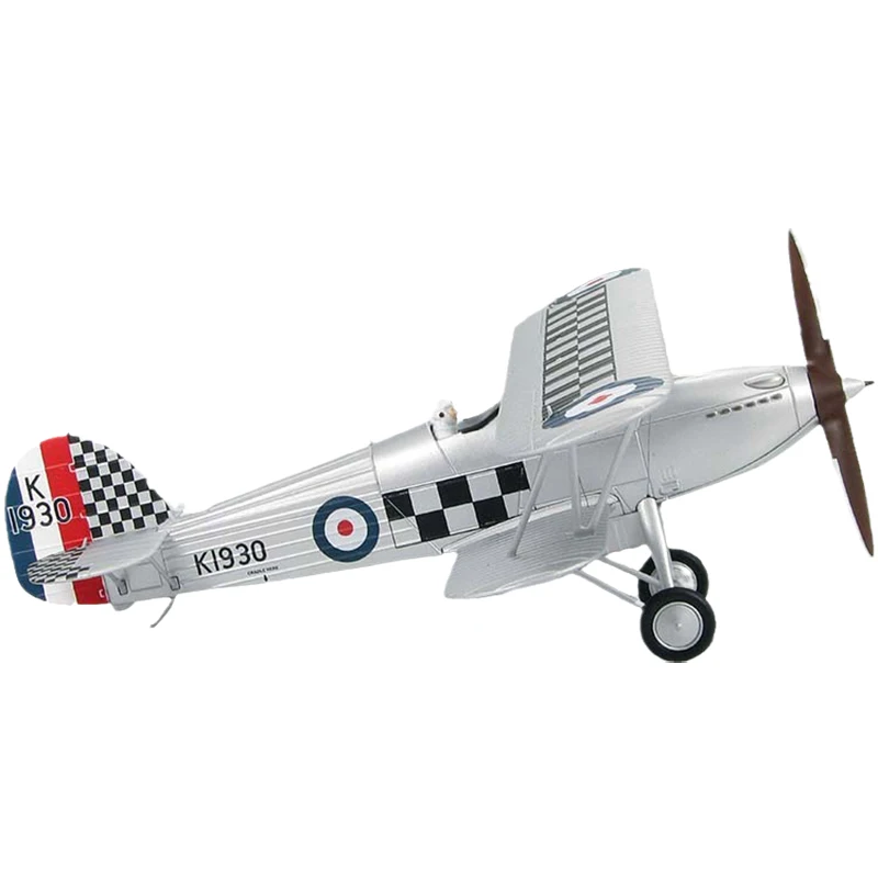 Ha8001b 1 / 48 hawker fury I r h hammer, 43rd RAF squadron
Ha8001b 1 / 48 hawker fury I r h hammer, 43rd RAF squadron