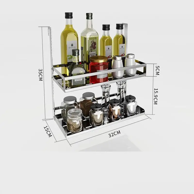 Keuken Especias Cosina Supplies Fridge Organizer Stainless Steel Cocina Organizador Cuisine Kitchen Storage Rack Holder
Keuken Especias Cosina Supplies Fridge Organizer Stainless Steel Cocina Organizador Cuisine Kitchen Storage Rack Holder