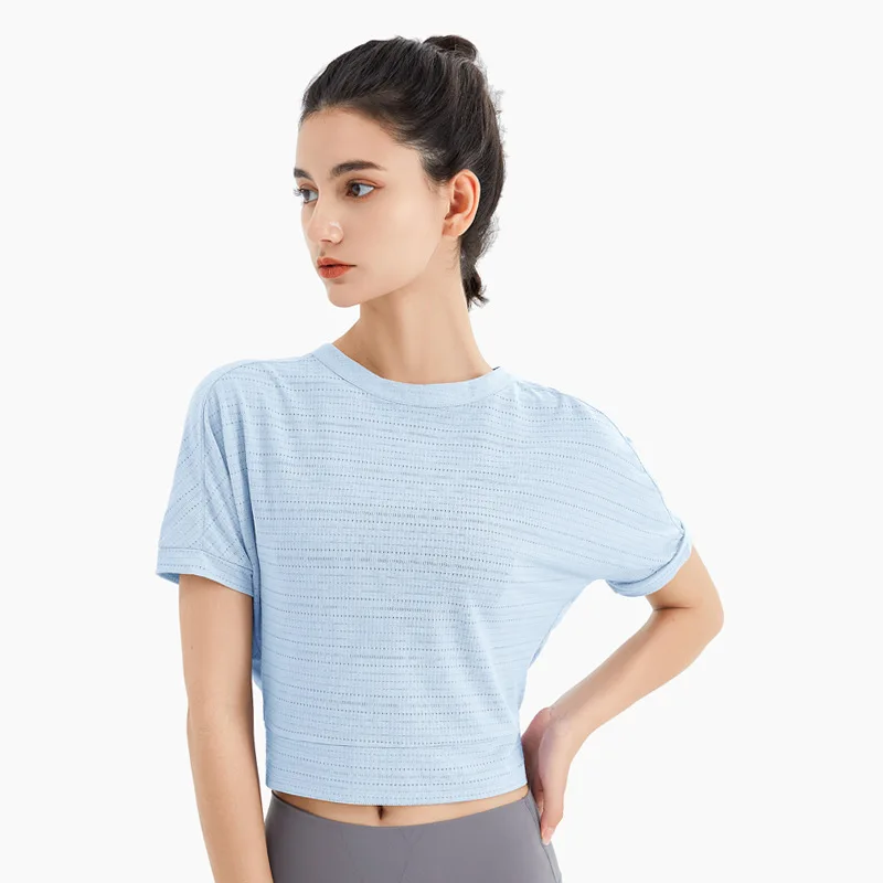 Women Seamless Yoga Gym SportWear Breathable Running Outwork Clothing Fitness Short SLeeve Shirt High Sport Tracksuit
Women Seamless Yoga Gym SportWear Breathable Running Outwork Clothing Fitness Short SLeeve Shirt High Sport Tracksuit